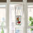 Northern Cardinal Window Panel