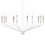 Lustre 10 lumières 38,25 "38,25"-1831976708
