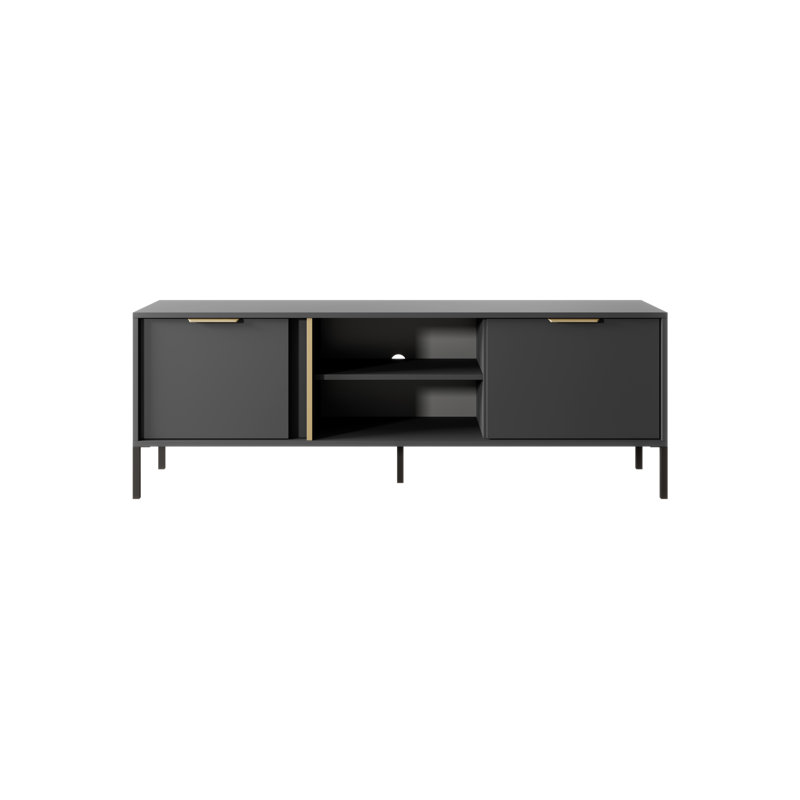 Keokuk Unfinished TV Stand for TVs up to 48"