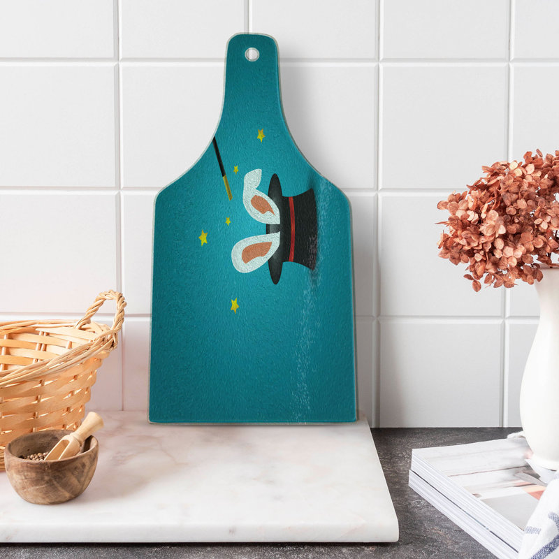 East Urban Home Glass Cutting Board