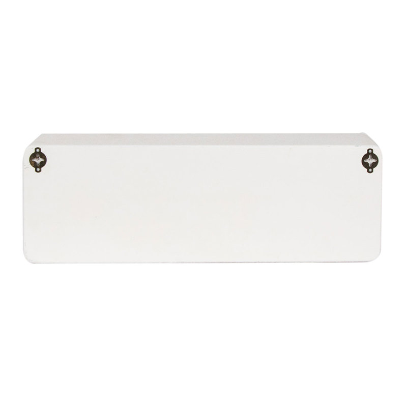 Muhyiddin Medium Density Fiberboard (MDF) Cube Shelf