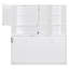 Lit escamotable simple à capacité simple - Lit pliant peu encombrant avec armoire de rangement et USB pour petits appartements-446832887