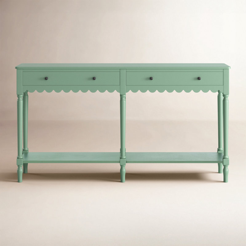 Haven Console Table, Sage