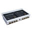 Plaque de cuisson au gaz 48 po blanc-129208499