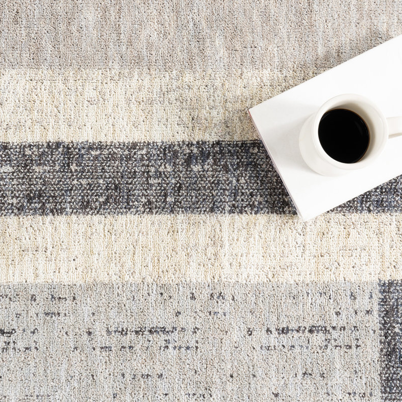  Charlotte Southwestern Geometric Area Rug, Rectangle 5'3" x 7'6"