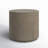 Dove Concrete End Table