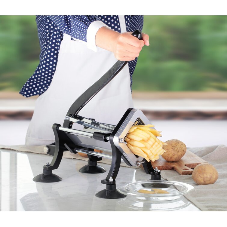 New Star Food Service Commercial Grade French Fry Cutter with Suction Feet  & Reviews