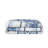 Gaia 7 Piece Reversible Bed in a Bag Medallion Comforter Set with bed sheets-122657370