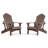 Henninger Foldable Outdoor Adirondack Set-1387272814