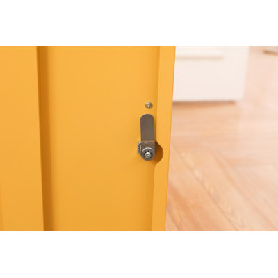 A multi-functional metal storage cabinet
