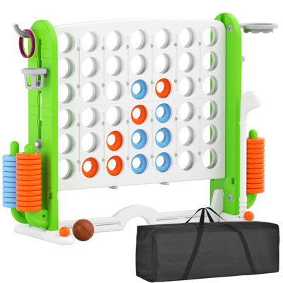 GLAF Jumbo 4-To-Score Giant Game with Golf Play and Carrying Case