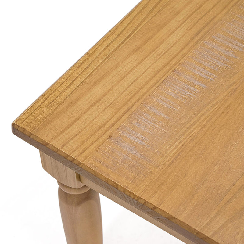Banc en bois massif Molinaro