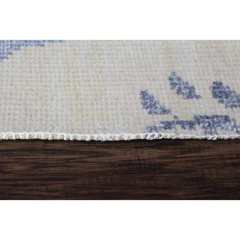 Donail Wool Oriental Indoor Rug, Rectangle 5' x 8'