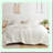 Boho Chic Jacquard Comforter Set - Soft  Bedding with Reversible Down Alternative Microfiber Duvet and Pillowcases - Farmhouse Style All Season Bed Sets