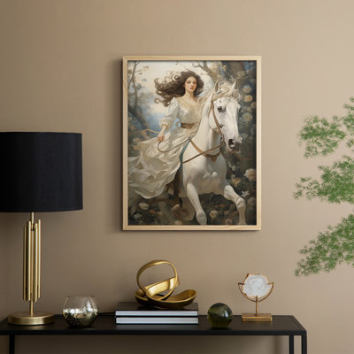 Reproduction encadrée WOMEN Series CMXLV III - bois massif