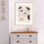 «Love Yours» - Reproduction d'art graphique sur papier encadré-977773365-977773366