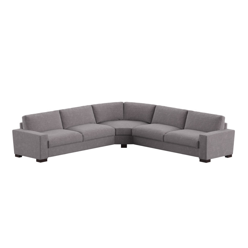 Michaella 10 - Piece Upholstered Sectional