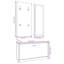 Ruban 8 Pair Shoe Storage Cabinet-1309670257
