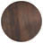 Columbo Brown Round End Table