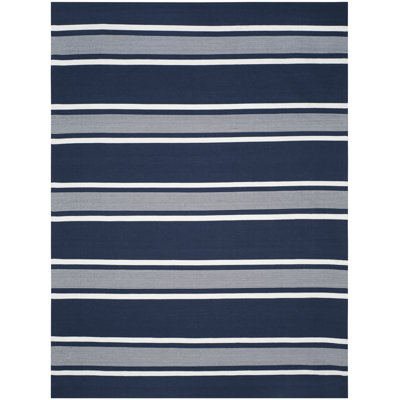 Ralph Lauren Harborview Stripe Performance Striped Rug