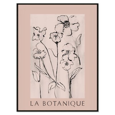 Botanical Poster Collection "La Botanique" Print by Susan Jill