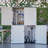 Rust Proof And White Plastic Spacious Garden Storage With Adjustable Partitions For Efficient Item Organization Simple Setup Diverse Applications Multiple Purposes