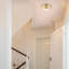 Minier Frosted Glass Flush Mount