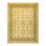 Classic One-of-a-Kind 9' 3" X 12' 3" Hand Knotted Area Rug