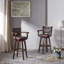 Tabouret de bar rotatif très haut Angelija-24834191