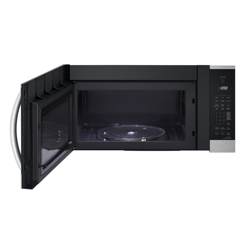 LG Smart Over-the-Range Microwave, 1.8 cu. ft., Stainless Steel