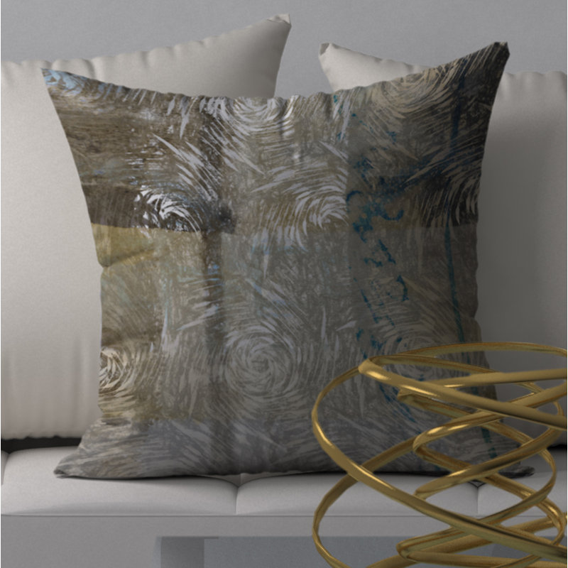Housse de coussin carrée élégante et élégante, 18 po x 18 po