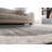 Beaumys Grey Merging Circles Low-Pile High-Traffic Area Rug-1324856598