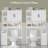Over The Toilet Storage Cabinet With Pulley, Bathroom Storage Cabinet With Adjustable Shelf And Open Shelf For Bathroom, Restroom, Laundry-1757130435