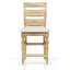 Tabouret de comptoir à dossier avec finition, siège rembourré et pieds élégants tournés, 19,96 po de profondeur, 43,35 po de hauteur pour le comptoir, avec repose-pieds, profondeur