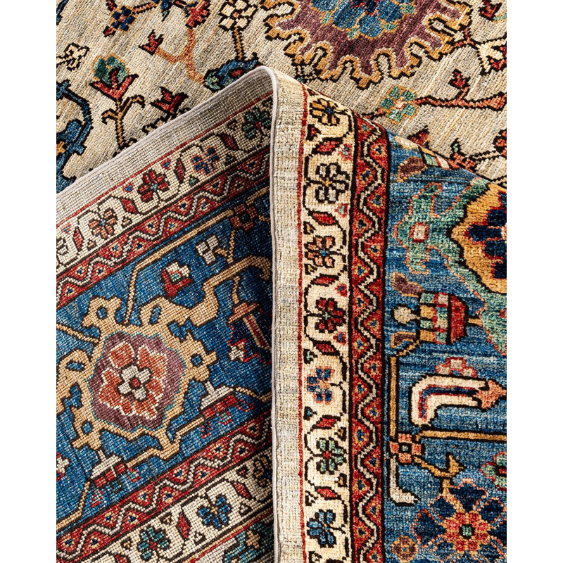 Serapi One-of-a-Kind 8' 3" X 9' 10" Hand Knotted Area Rug