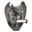 Gargoyle Gothic Wall Mount Toilet Paper Holder