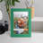 Green Wood Picture Frame - Set of 6-89854960