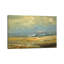 Sunlit Land by Lisa Ridgers - Wrapped Canvas Gallery-Wrapped Canvas Giclée-445200484