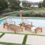 Chaise longue inclinable Bevelyn