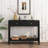Console Table With Drawers