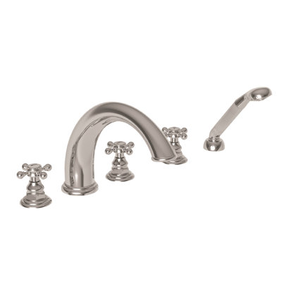 Roman Tub Faucet With Hand Shower