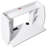 Wall Mounted with Power Outlet