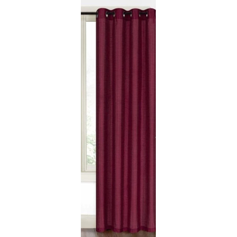 Semi Sheer Curtain Single Panel