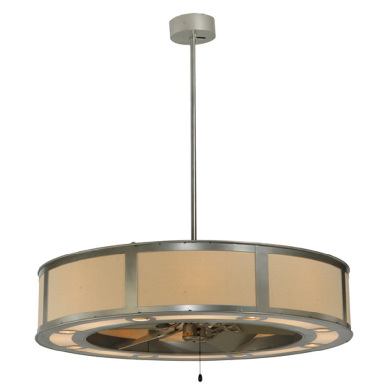 Costachi 30'' Ceiling Fan with Light Kit