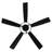 Joquin 52'' Dimmable LED Ceiling Fan with 3 Color Lights and Remote Control, Double-Sided Blades, 6-Speed Reversible DC Motor -386887446