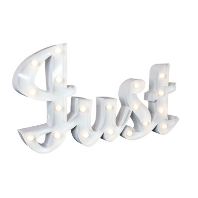 Metal Novelty Lamp