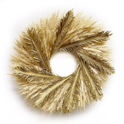 Handcrafted Dried 20'' Wreath