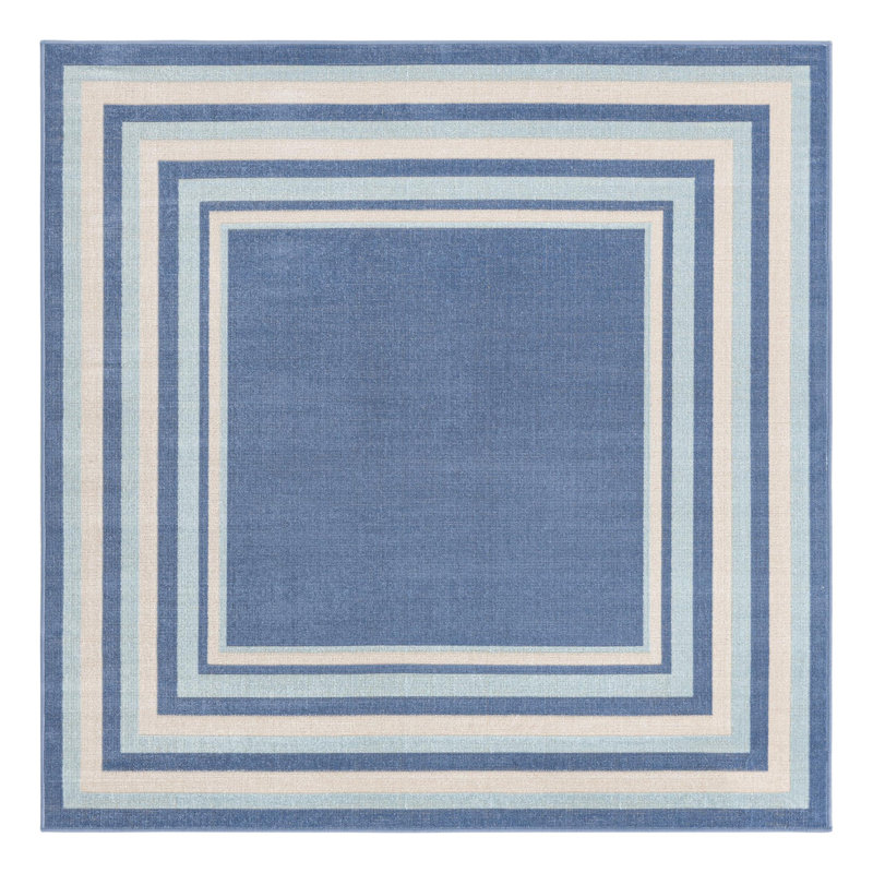 Hoehne Indoor Rug, Square 5'3"