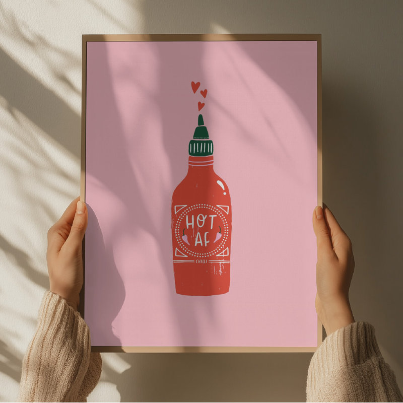 1 Piece Wrapped Canvas Wall Art, 50.8 cm H x 76.2 cm W