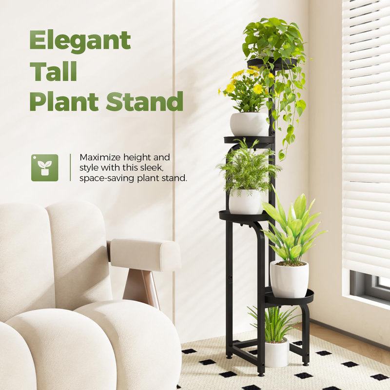 Plant Stand 4 Tier